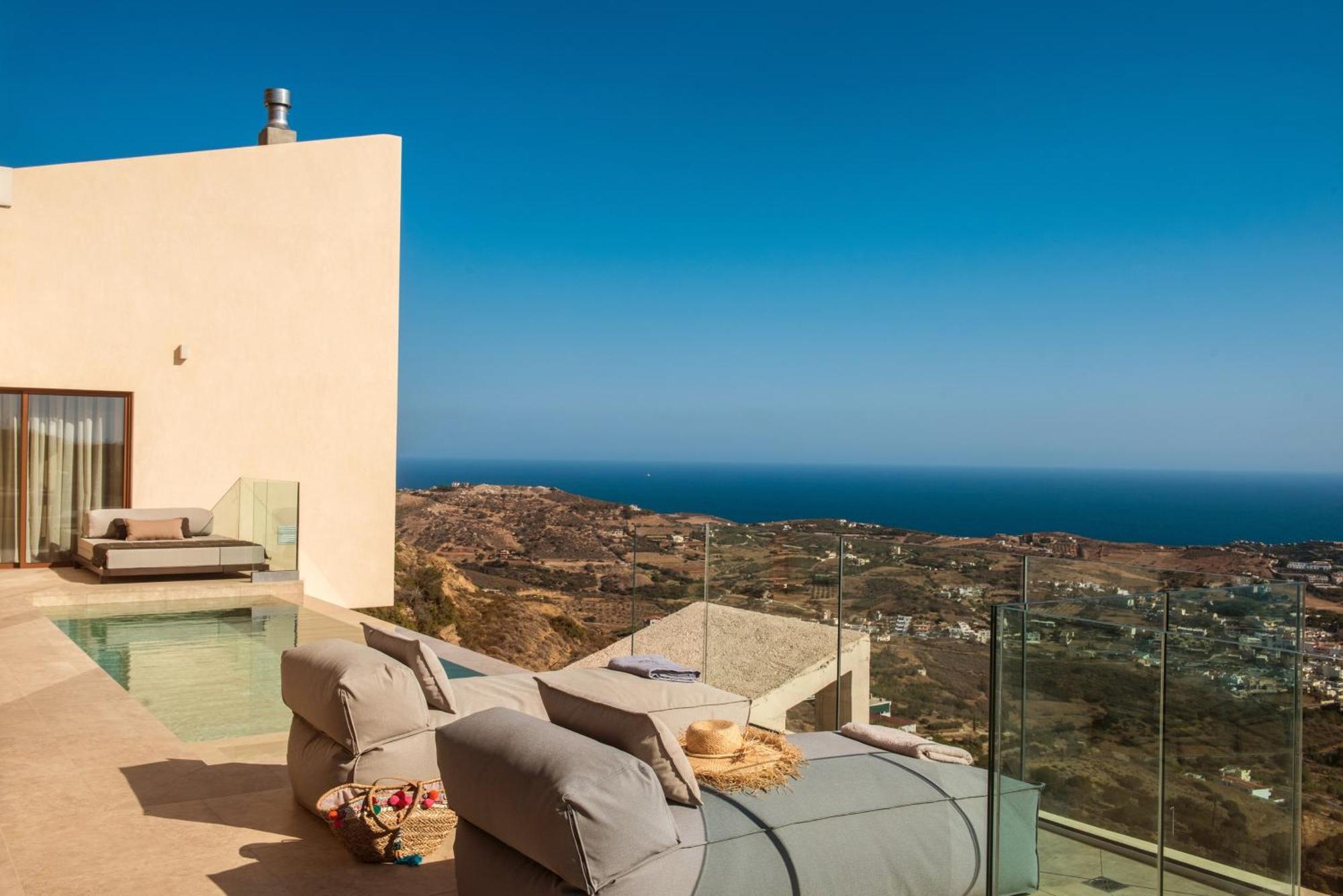 Villa Helios - Elevate Your Senses Agia Pelagia Zewnętrze zdjęcie