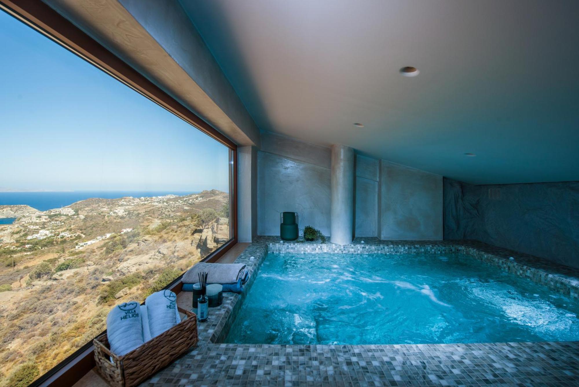 Villa Helios - Elevate Your Senses Agia Pelagia Zewnętrze zdjęcie