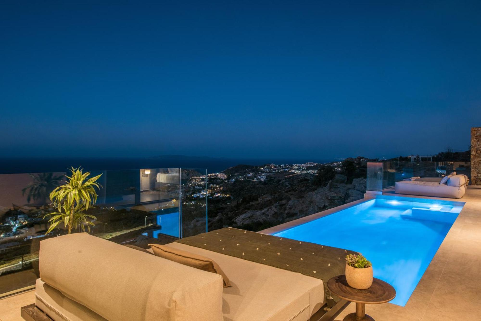 Villa Helios - Elevate Your Senses Agia Pelagia Zewnętrze zdjęcie