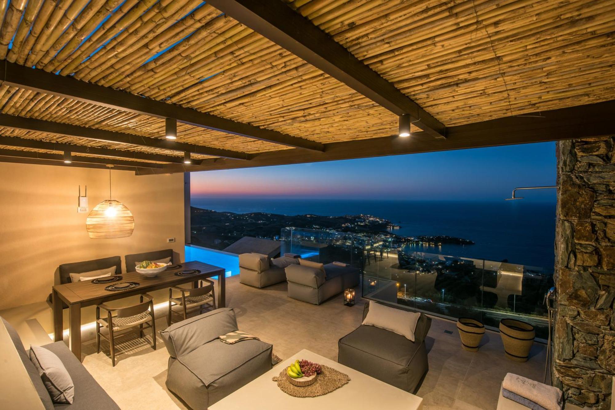 Villa Helios - Elevate Your Senses Agia Pelagia Zewnętrze zdjęcie