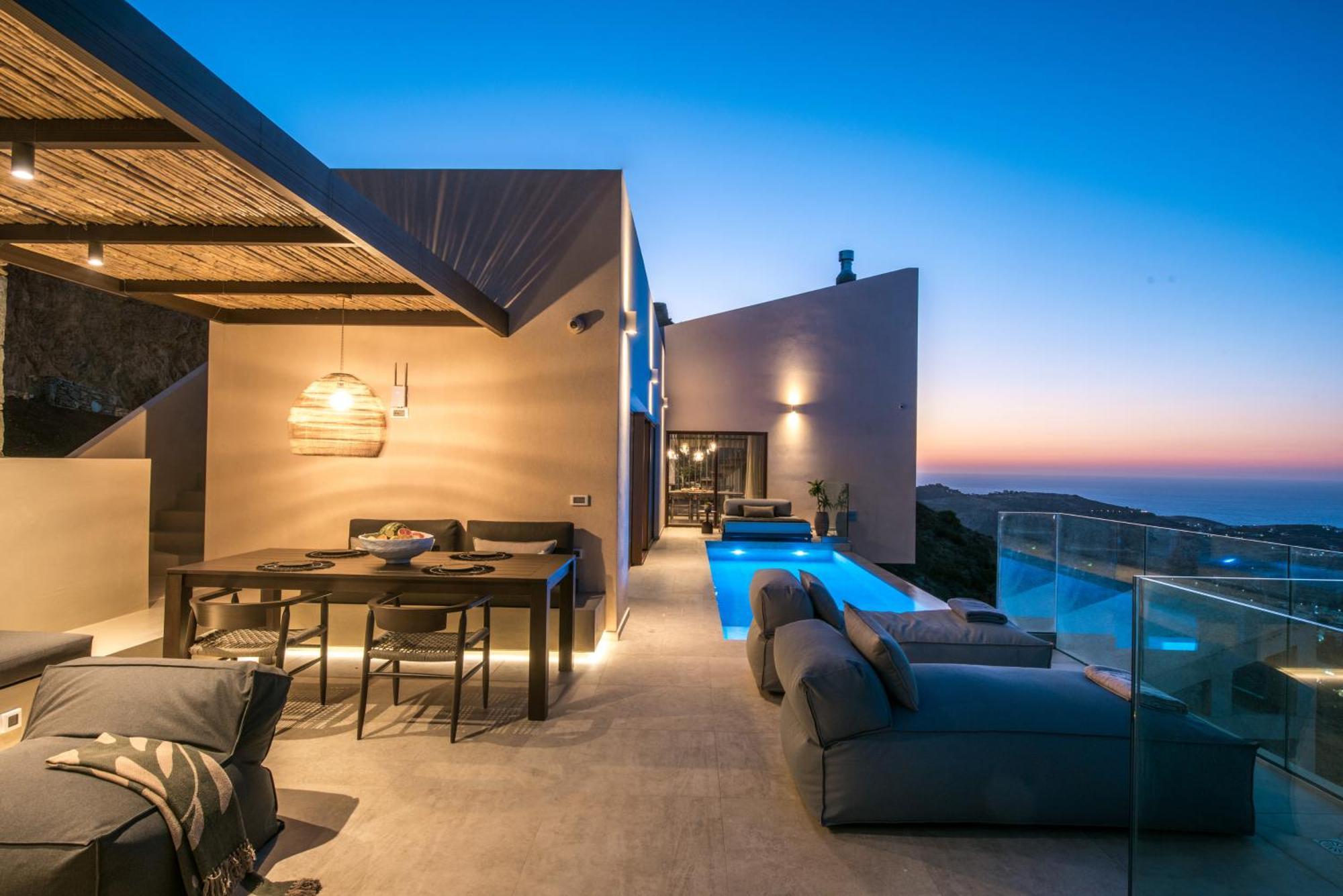 Villa Helios - Elevate Your Senses Agia Pelagia Zewnętrze zdjęcie