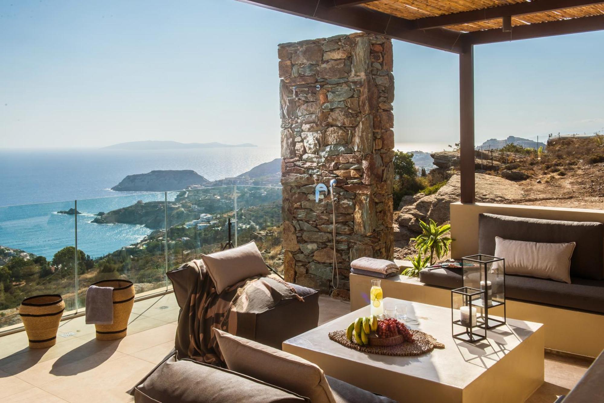 Villa Helios - Elevate Your Senses Agia Pelagia Zewnętrze zdjęcie