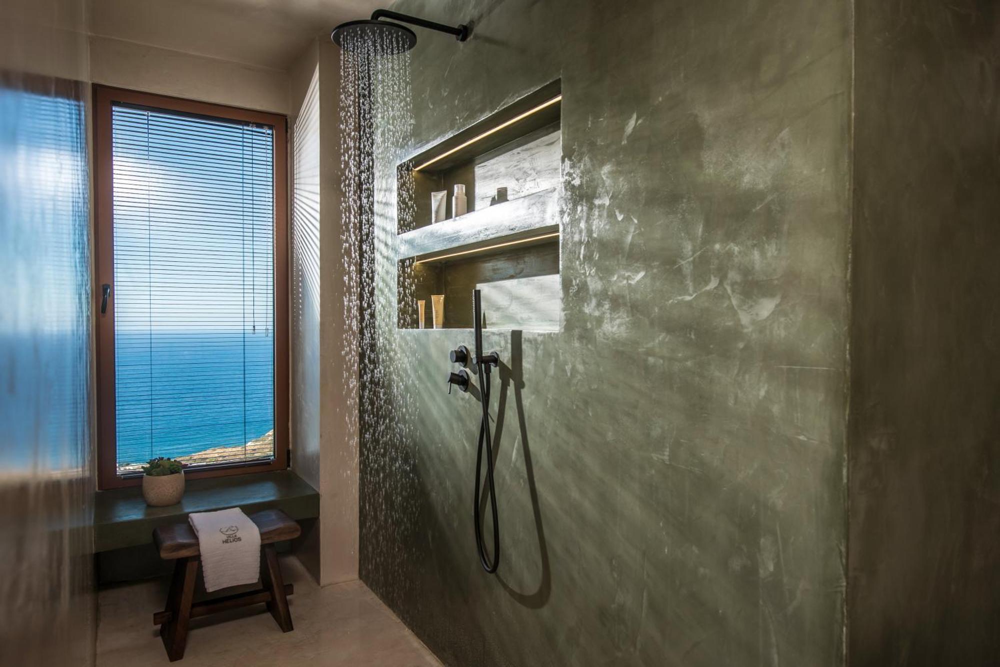 Villa Helios - Elevate Your Senses Agia Pelagia Zewnętrze zdjęcie