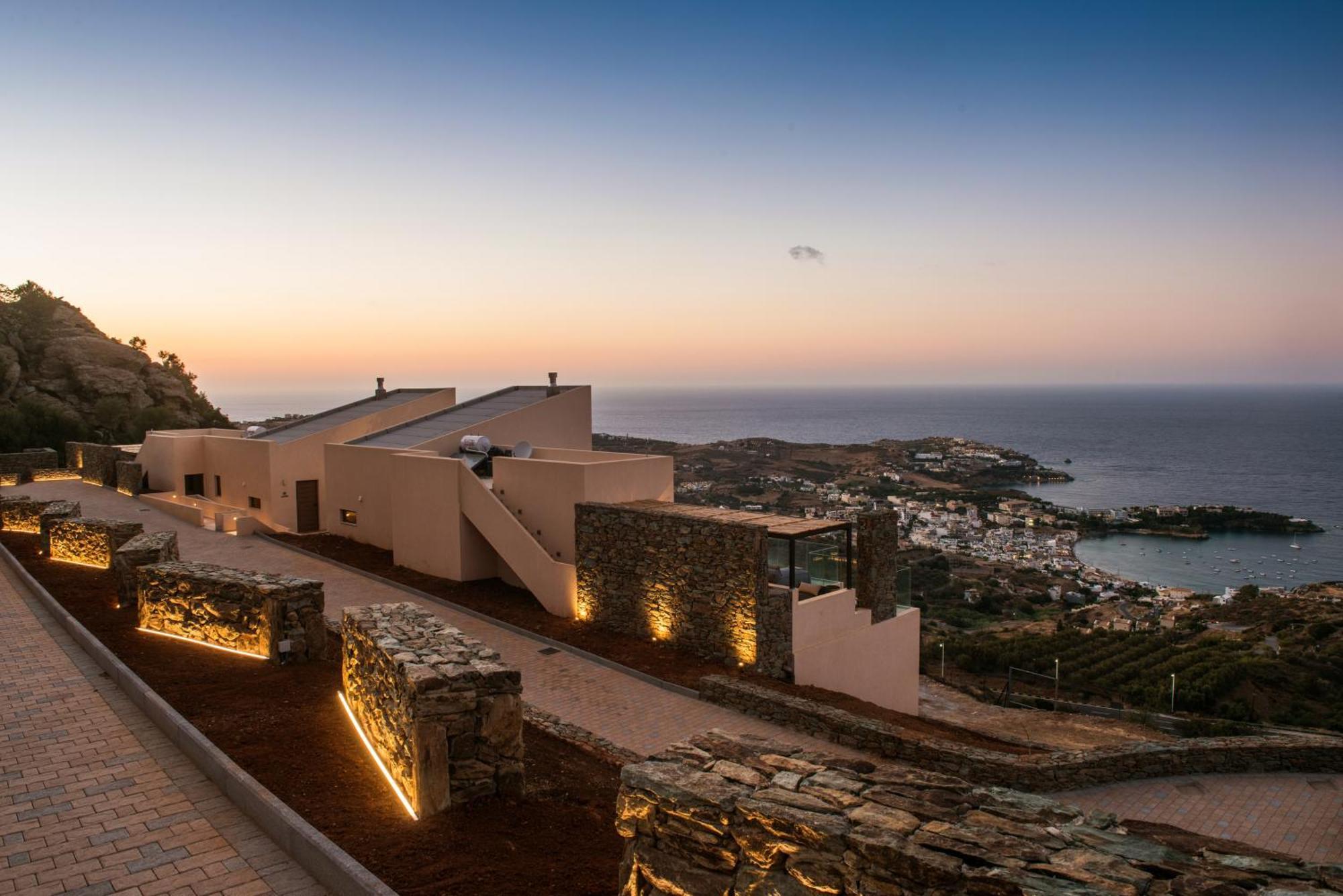 Villa Helios - Elevate Your Senses Agia Pelagia Zewnętrze zdjęcie