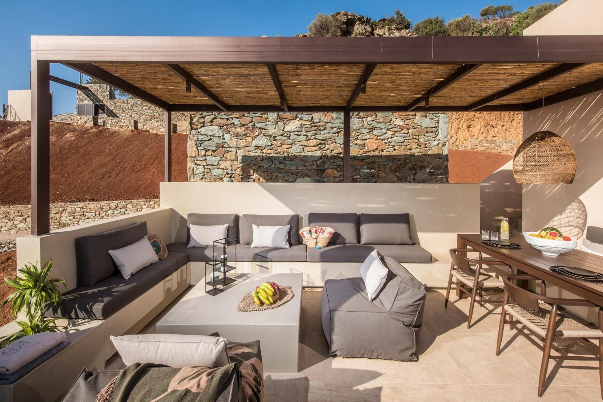Villa Helios - Elevate Your Senses Agia Pelagia Zewnętrze zdjęcie
