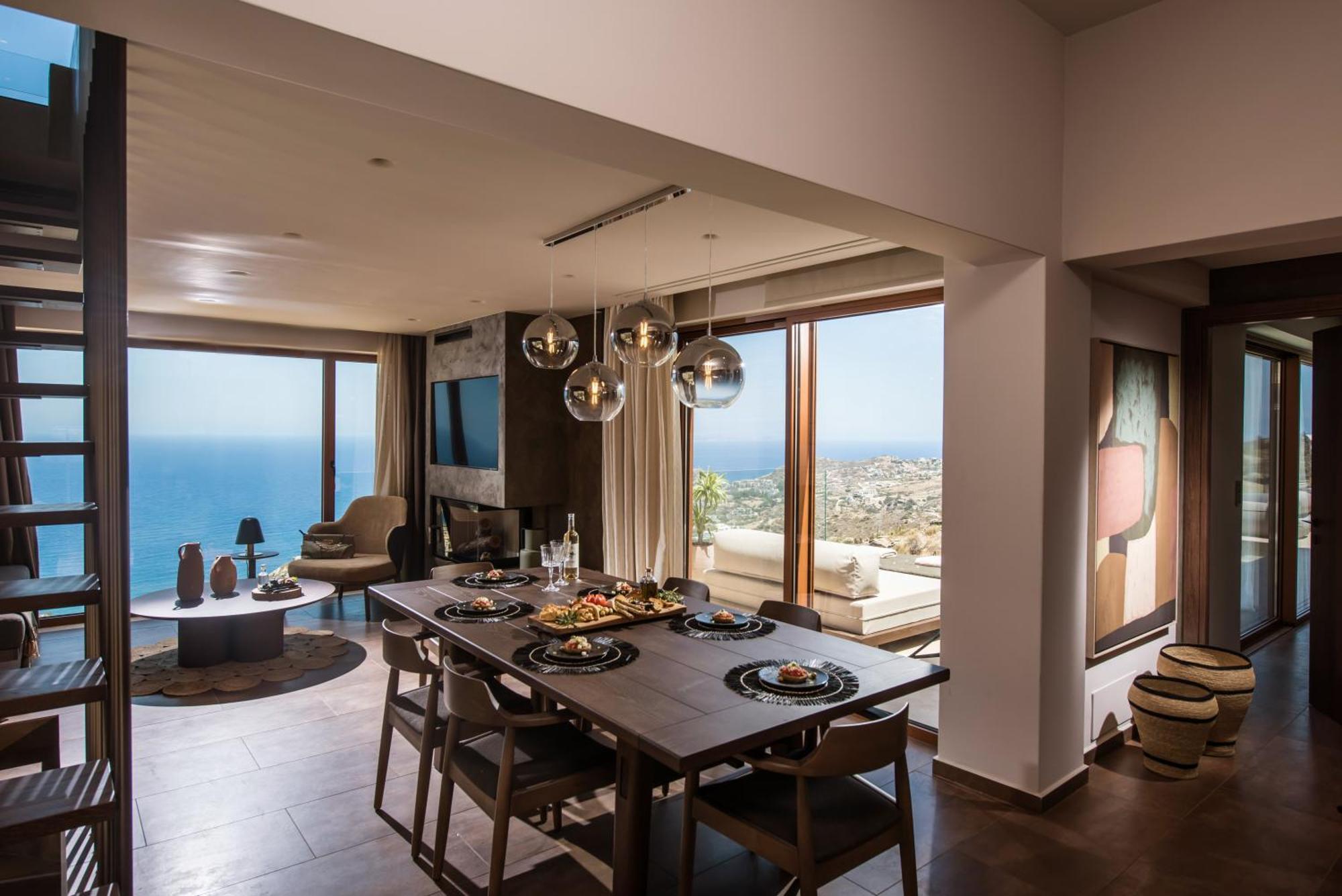 Villa Helios - Elevate Your Senses Agia Pelagia Zewnętrze zdjęcie