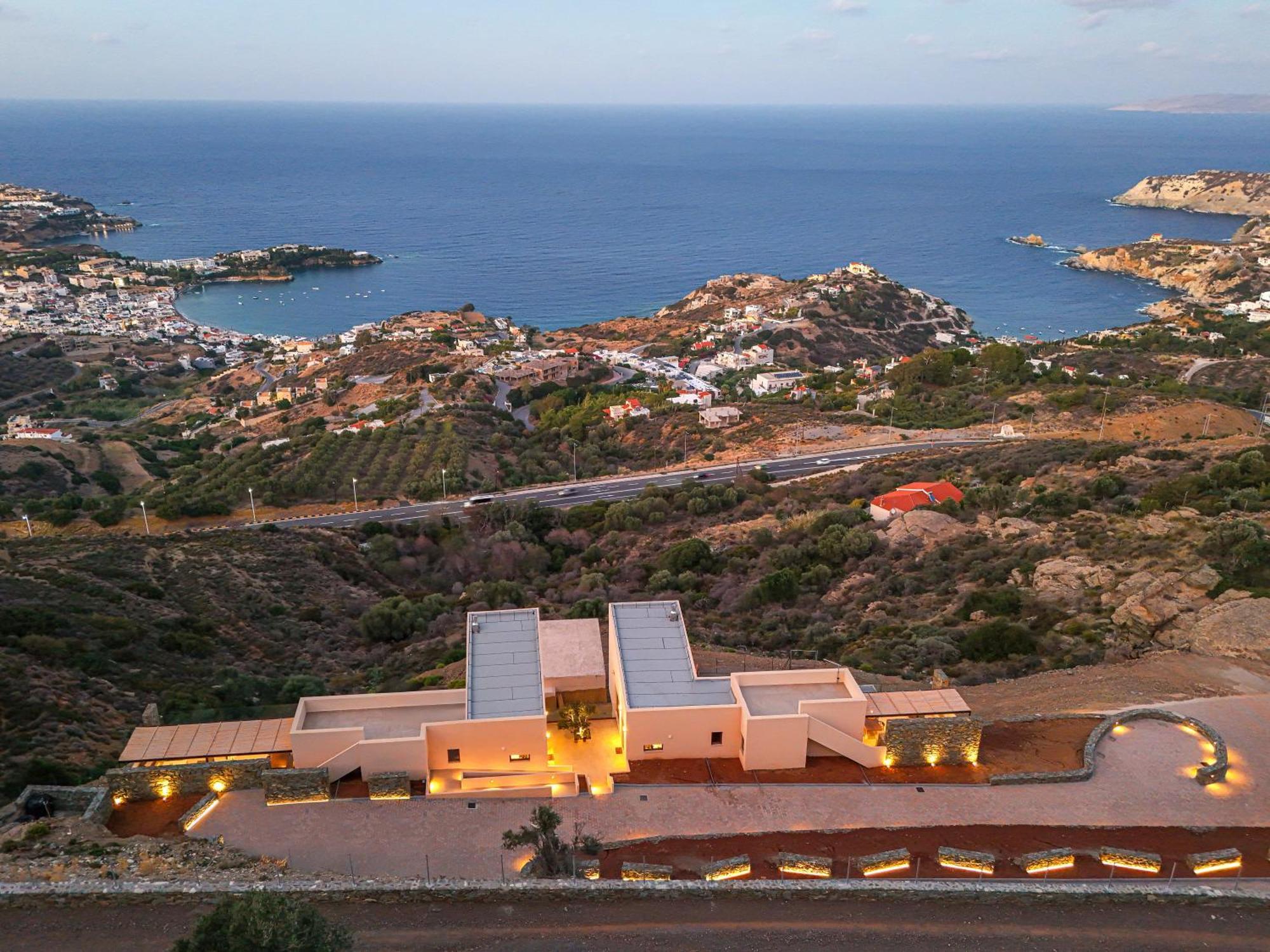 Villa Helios - Elevate Your Senses Agia Pelagia Zewnętrze zdjęcie