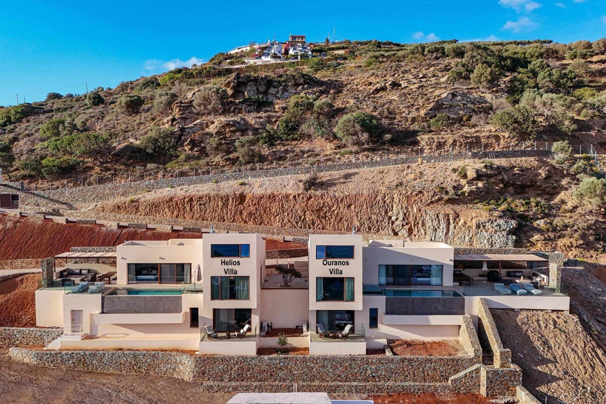 Villa Helios - Elevate Your Senses Agia Pelagia Zewnętrze zdjęcie